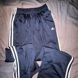 Adidas three striped pants men’s